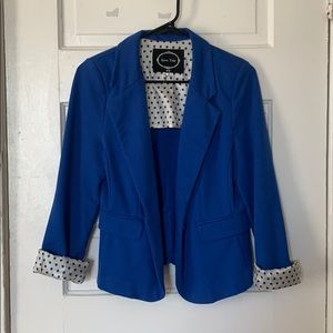 Royal Blue Blazer